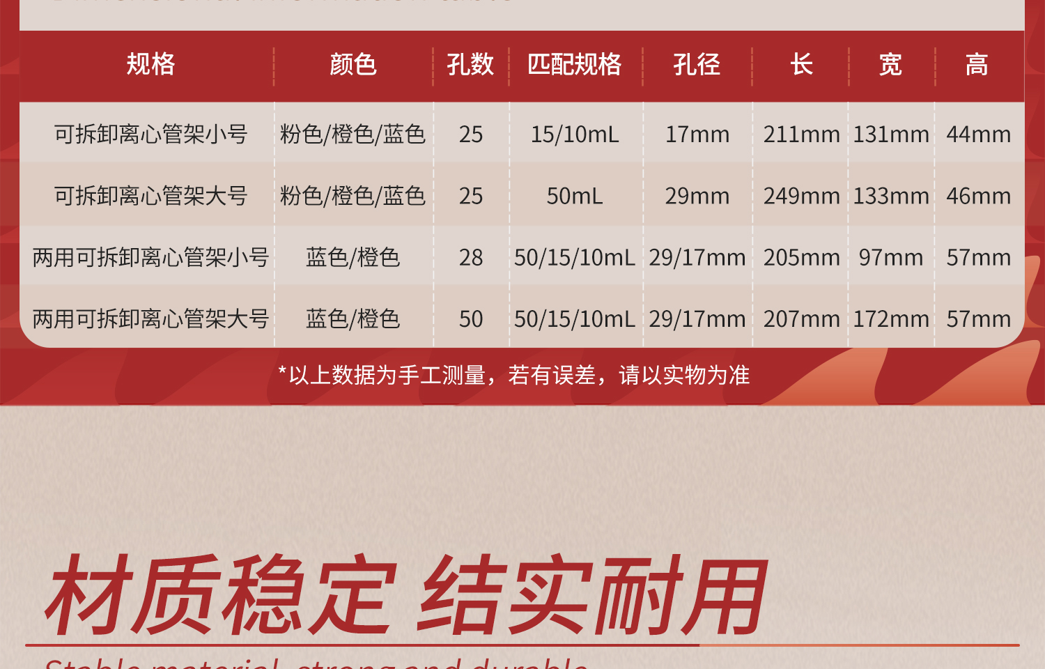 Labshark可拆兩用離心管架詳情頁_06.jpg